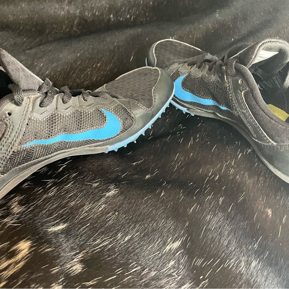 Nike Rival MD‎ Track Spikes Size 8.5 Running Sprinting Jumping